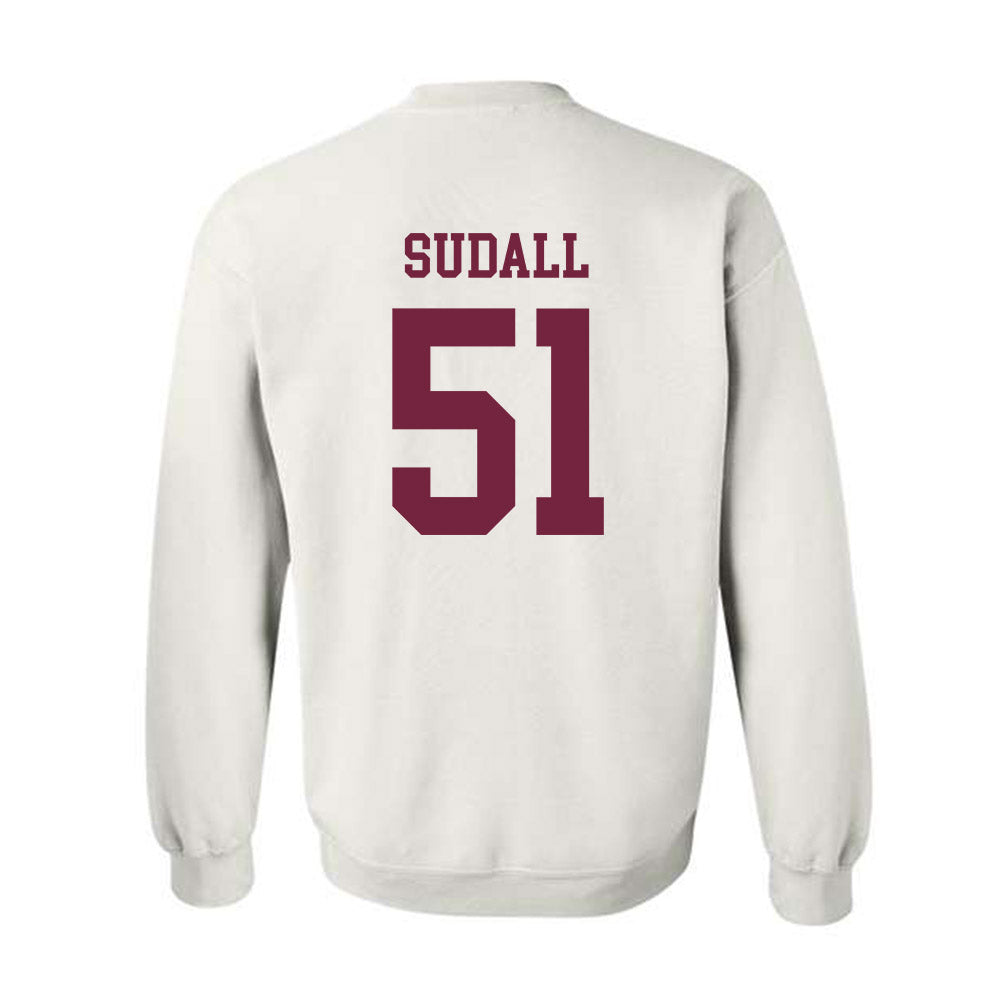 Fordham - NCAA Softball : Nicole Sudall - Classic Shersey Crewneck Sweatshirt-1