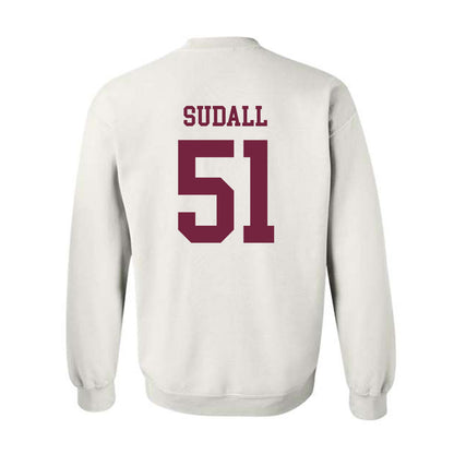 Fordham - NCAA Softball : Nicole Sudall - Classic Shersey Crewneck Sweatshirt-1