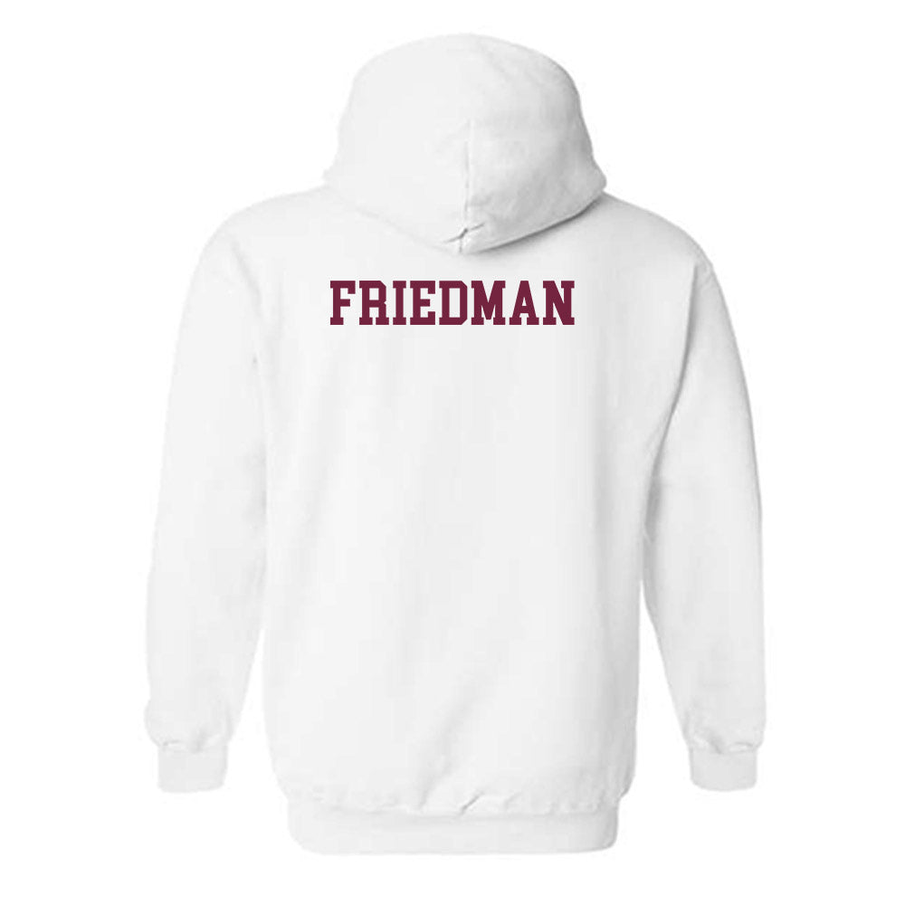 Fordham - NCAA Women's Rowing : Molly Friedman - Classic Shersey Hooded Sweatshirt-1