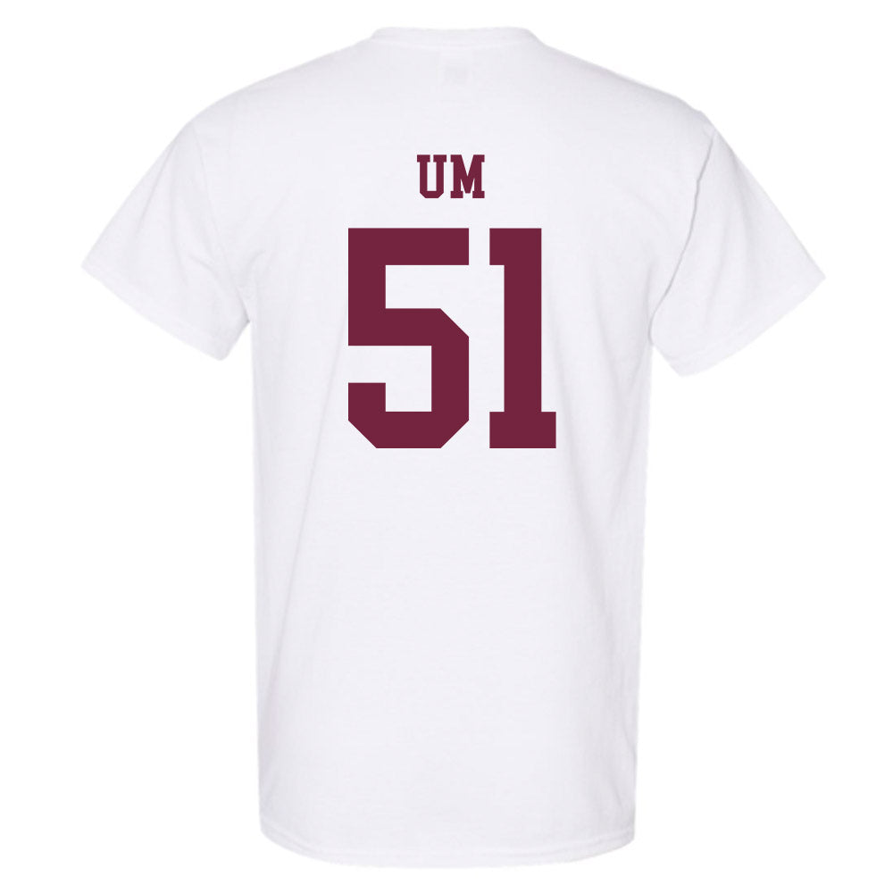 Fordham - NCAA Football : Ryan Um - Classic Shersey T-Shirt-1