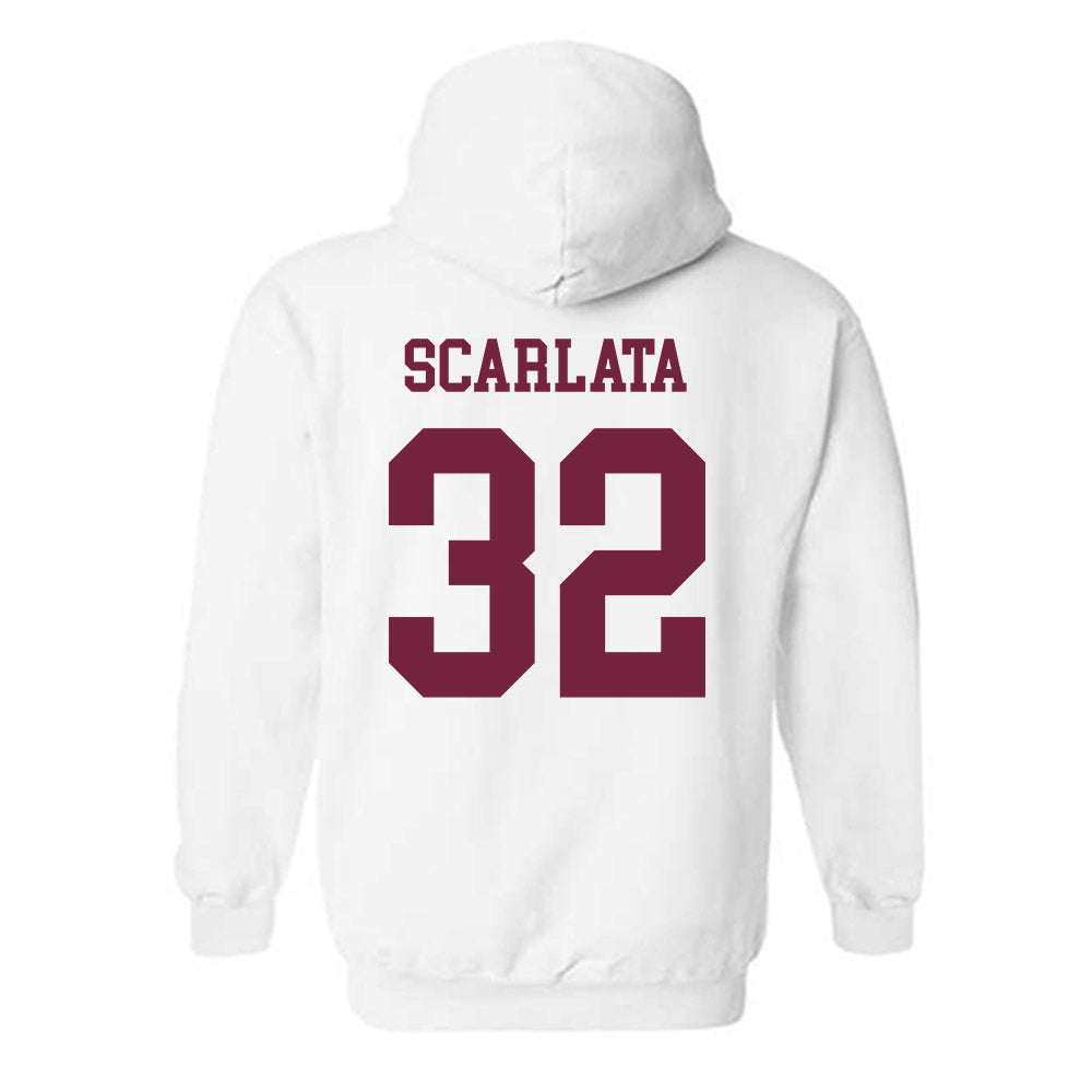 Fordham - NCAA Baseball : Anthony Scarlata - Classic Shersey Hooded Sweatshirt-1