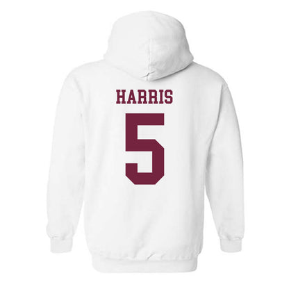 Fordham - NCAA Women's Basketball : Chae Harris - Classic Shersey Hooded Sweatshirt