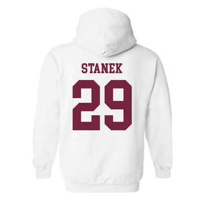 Fordham - NCAA Football : Gavin Stanek - Classic Shersey Hooded Sweatshirt-1