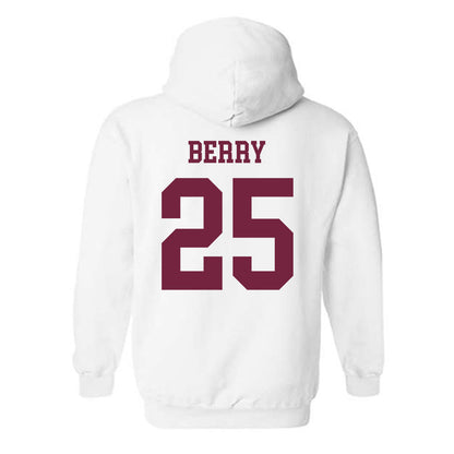 Fordham - NCAA Women's Basketball : Kaila Berry - Classic Shersey Hooded Sweatshirt-1