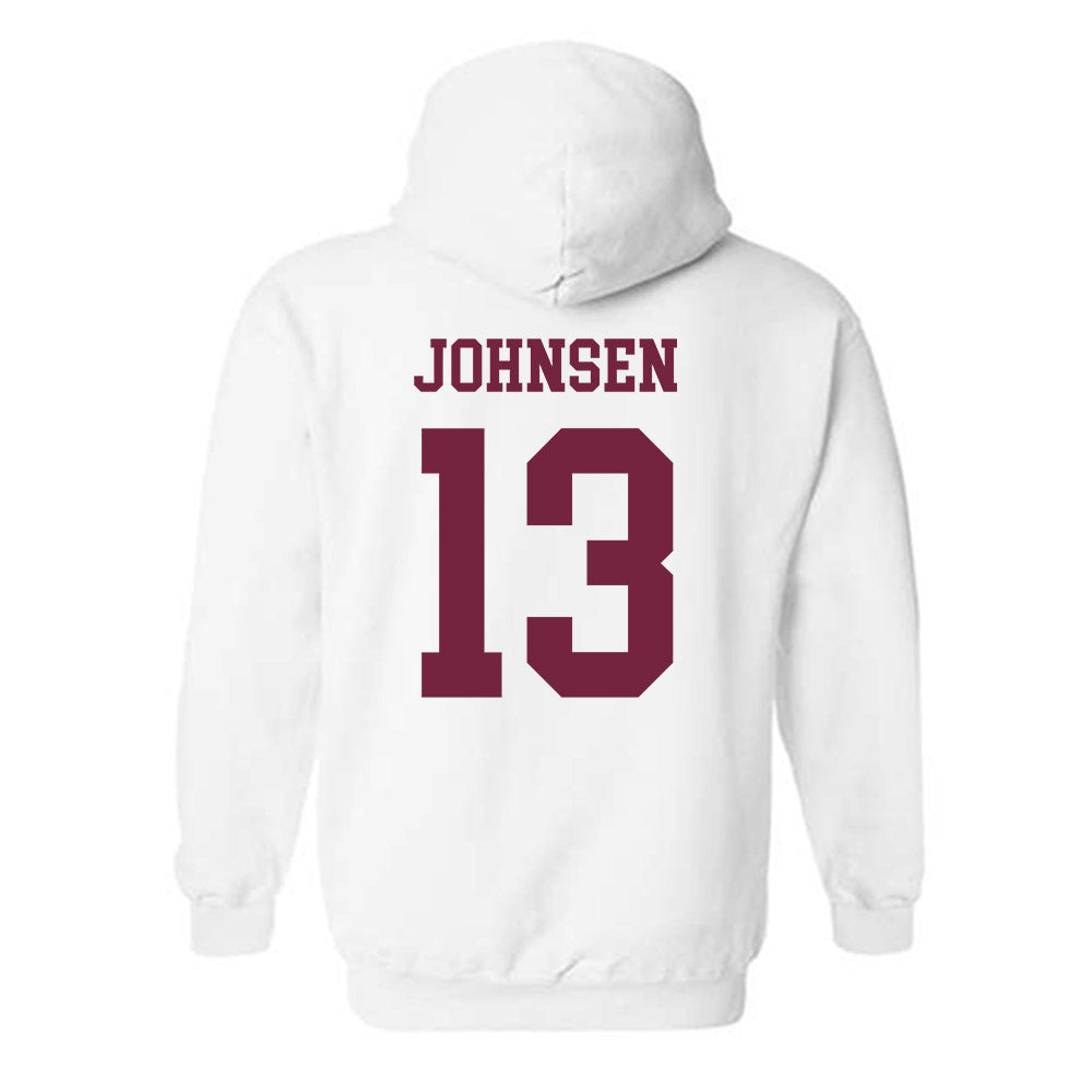 Fordham - NCAA Women's Soccer : Lena Johnsen - Classic Shersey Hooded Sweatshirt-1