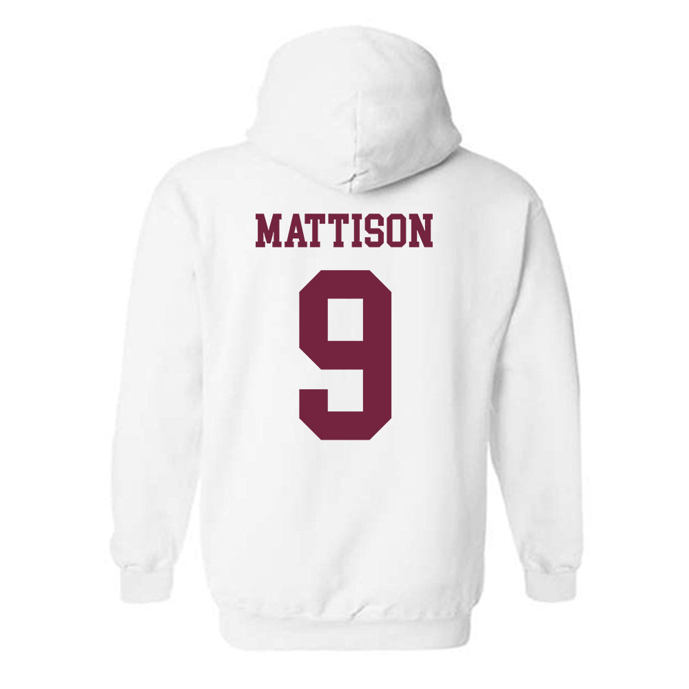Fordham - NCAA Men's Soccer : Ryan Mattison - Classic Shersey Hooded Sweatshirt-1