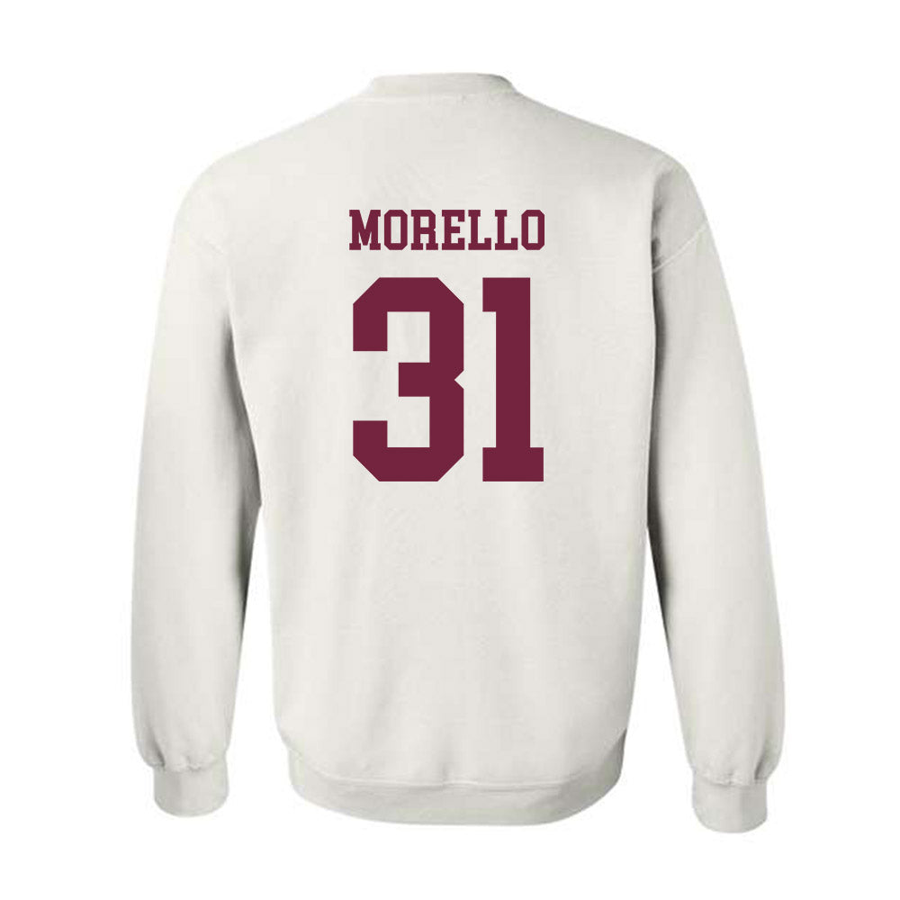 Fordham - NCAA Baseball : Mason Morello - Classic Shersey Crewneck Sweatshirt-1