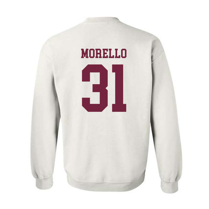 Fordham - NCAA Baseball : Mason Morello - Classic Shersey Crewneck Sweatshirt-1