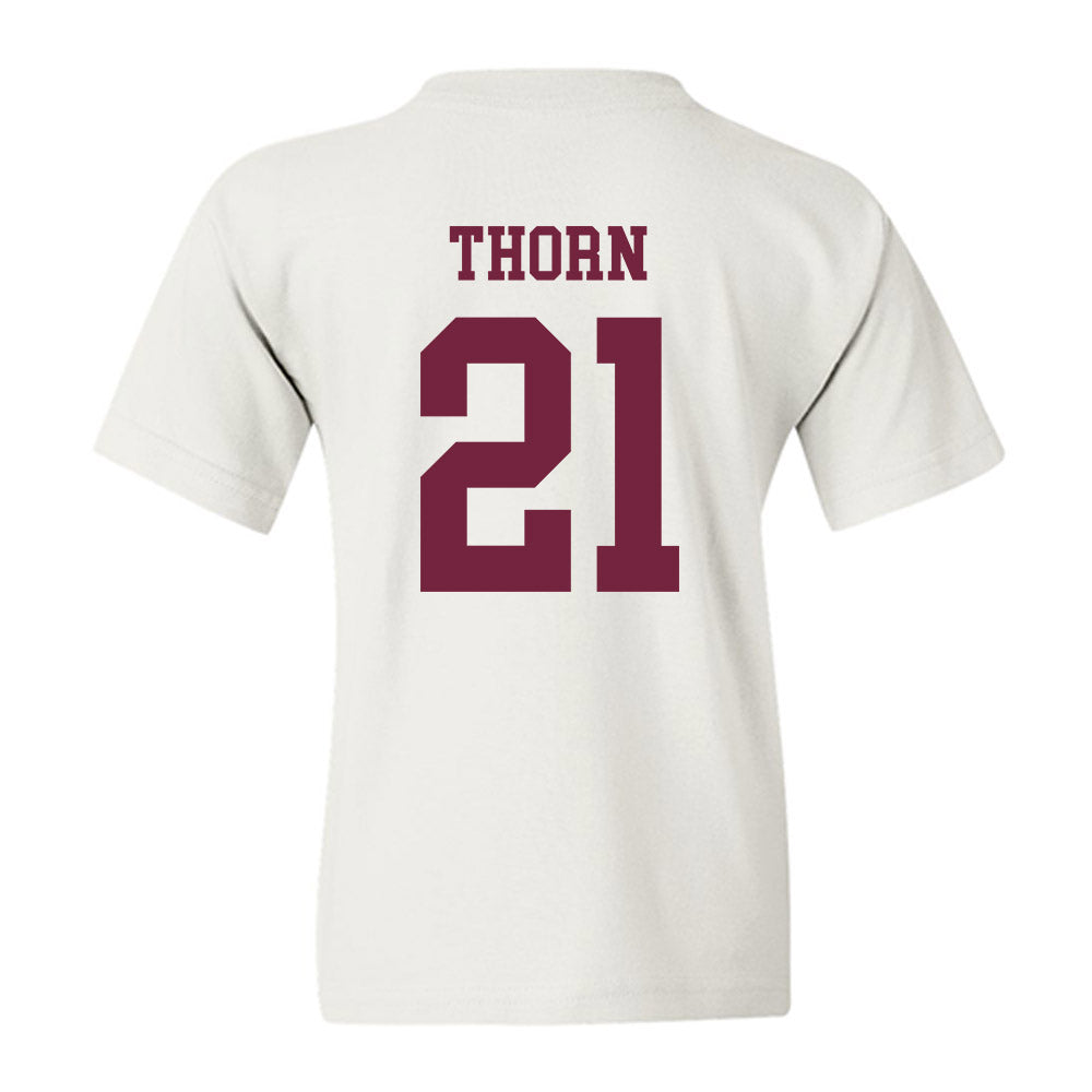 Fordham - NCAA Football : Michael Thorn - Classic Shersey Youth T-Shirt-1