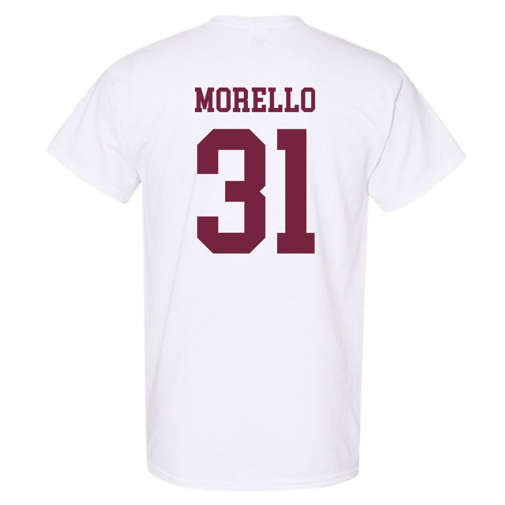 Fordham - NCAA Baseball : Mason Morello - Classic Shersey T-Shirt-1