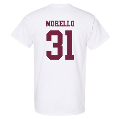 Fordham - NCAA Baseball : Mason Morello - Classic Shersey T-Shirt-1