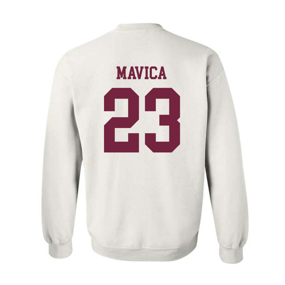 Fordham - NCAA Men's Soccer : Nicholas Mavica - Classic Shersey Crewneck Sweatshirt