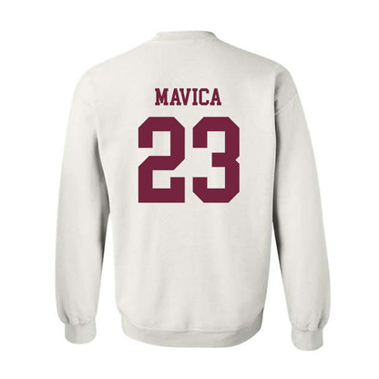 Fordham - NCAA Men's Soccer : Nicholas Mavica - Classic Shersey Crewneck Sweatshirt