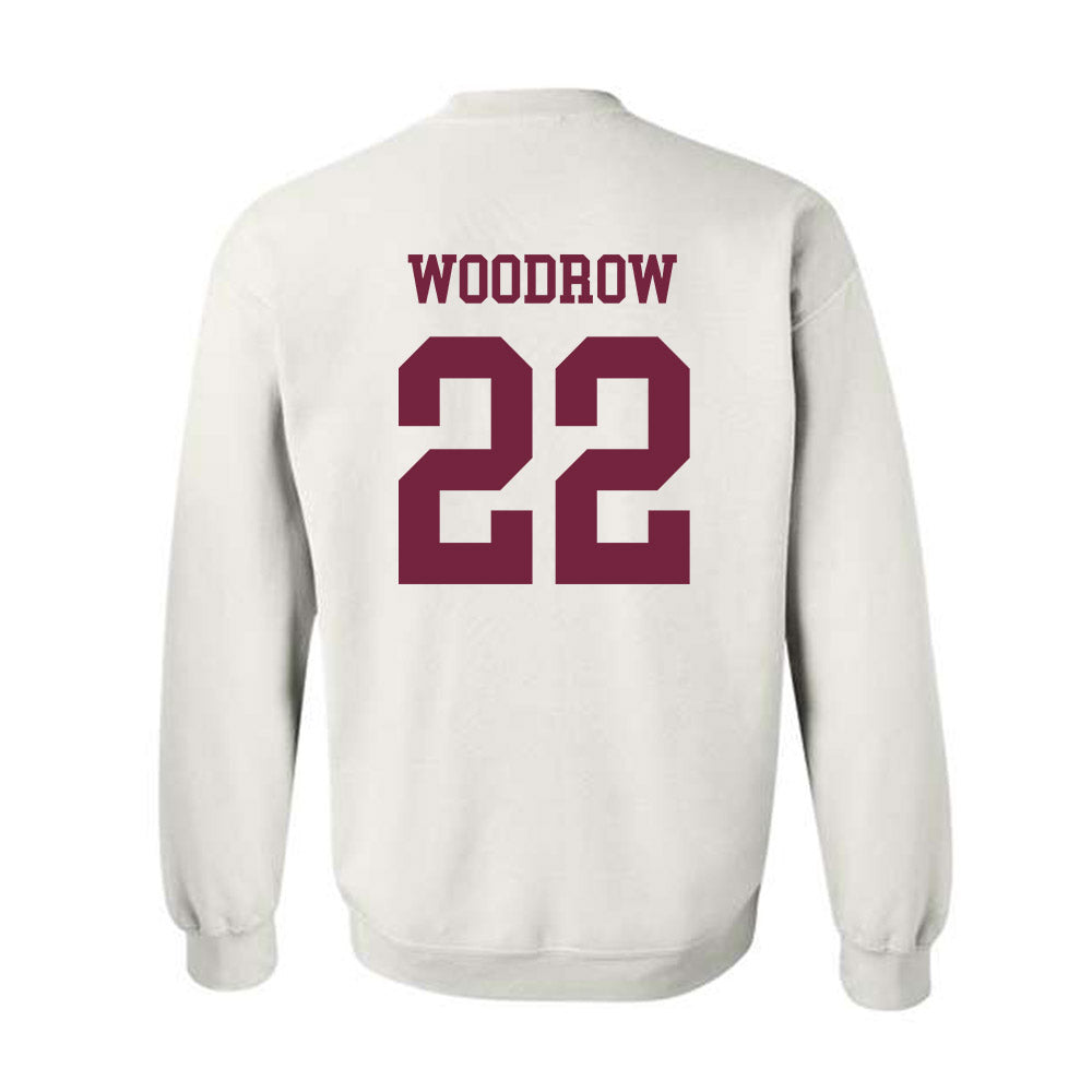 Fordham - NCAA Women's Volleyball : Whitney Woodrow - Classic Shersey Crewneck Sweatshirt-1