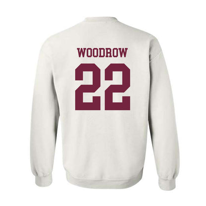 Fordham - NCAA Women's Volleyball : Whitney Woodrow - Classic Shersey Crewneck Sweatshirt-1