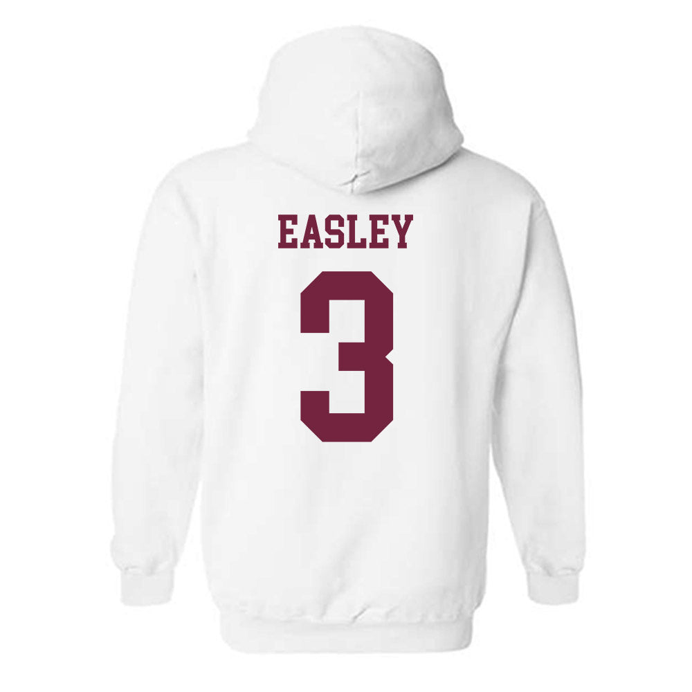 Fordham - NCAA Women's Basketball : Carryn Easley - Classic Shersey Hooded Sweatshirt-1