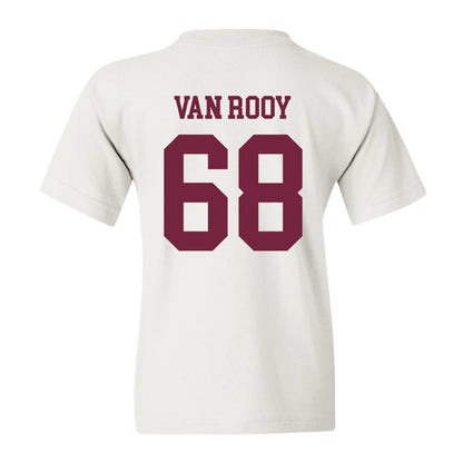Fordham - NCAA Football : Colin Van Rooy - Youth T-Shirt