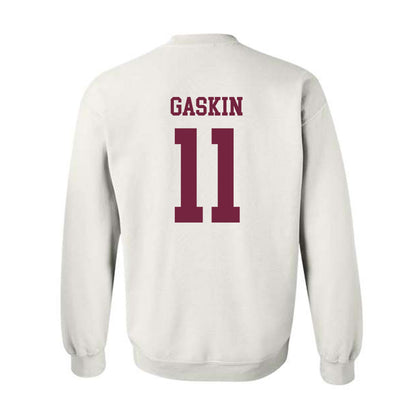 Fordham - NCAA Baseball : Brendan Gaskin - Classic Shersey Crewneck Sweatshirt-1