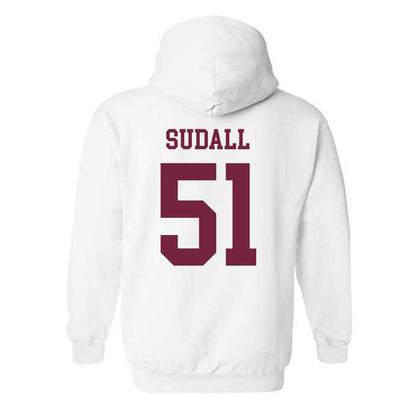 Fordham - NCAA Softball : Nicole Sudall - Classic Shersey Hooded Sweatshirt-1
