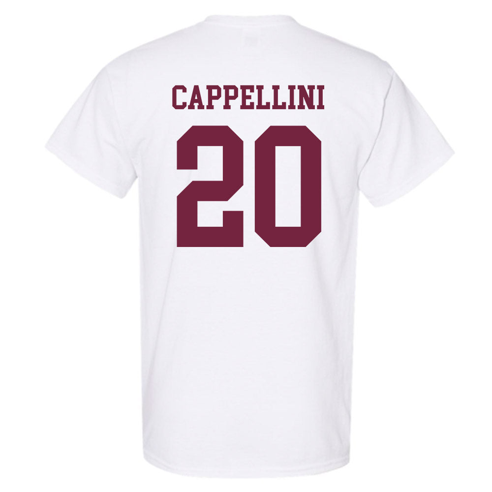 Fordham - NCAA Men's Soccer : Niko Cappellini - Classic Shersey T-Shirt-1