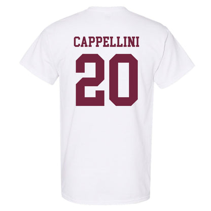 Fordham - NCAA Men's Soccer : Niko Cappellini - Classic Shersey T-Shirt-1