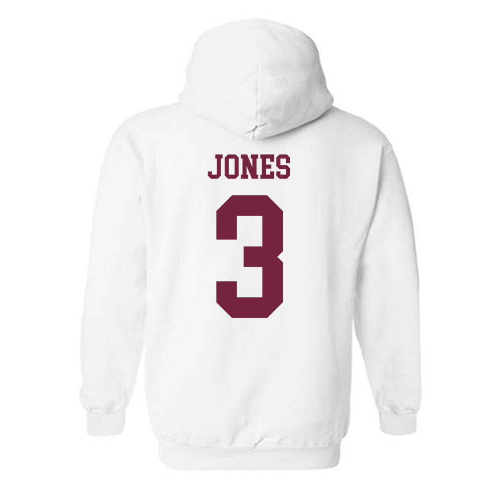 Fordham - NCAA Men's Soccer : Benji Jones - Classic Shersey Hooded Sweatshirt