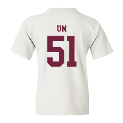 Fordham - NCAA Football : Ryan Um - Classic Shersey Youth T-Shirt-1