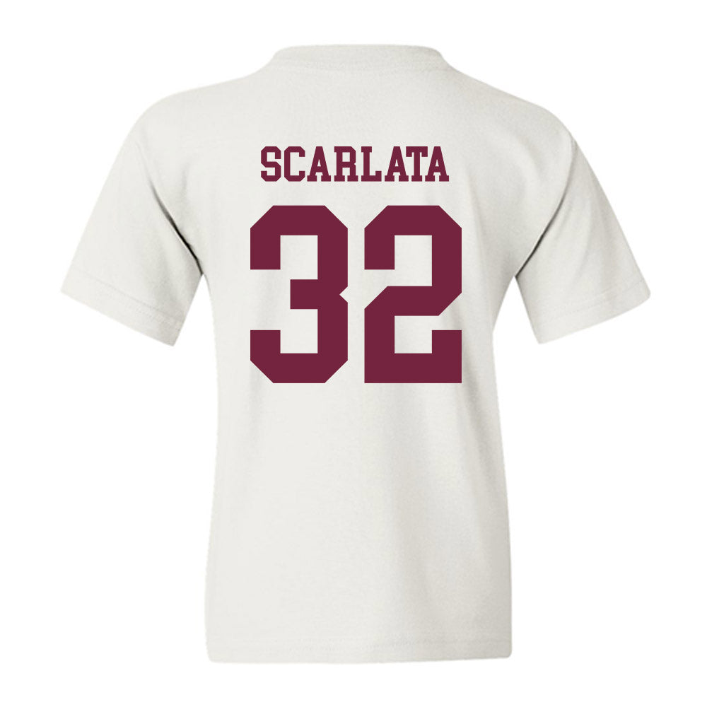 Fordham - NCAA Baseball : Anthony Scarlata - Classic Shersey Youth T-Shirt-1