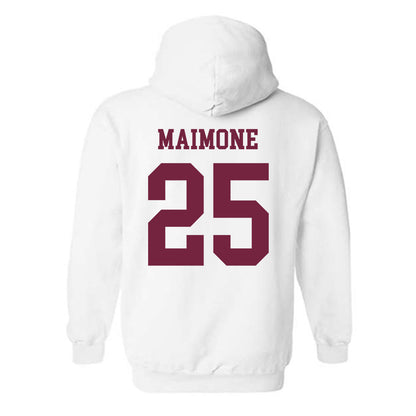 Fordham - NCAA Men's Soccer : Joseph Maimone - Classic Shersey Hooded Sweatshirt-1