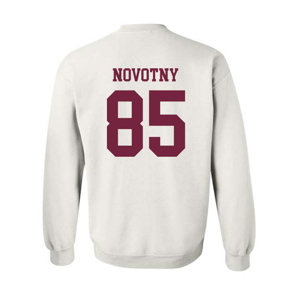 Fordham - NCAA Football : Rob Novotny - Classic Shersey Crewneck Sweatshirt-1