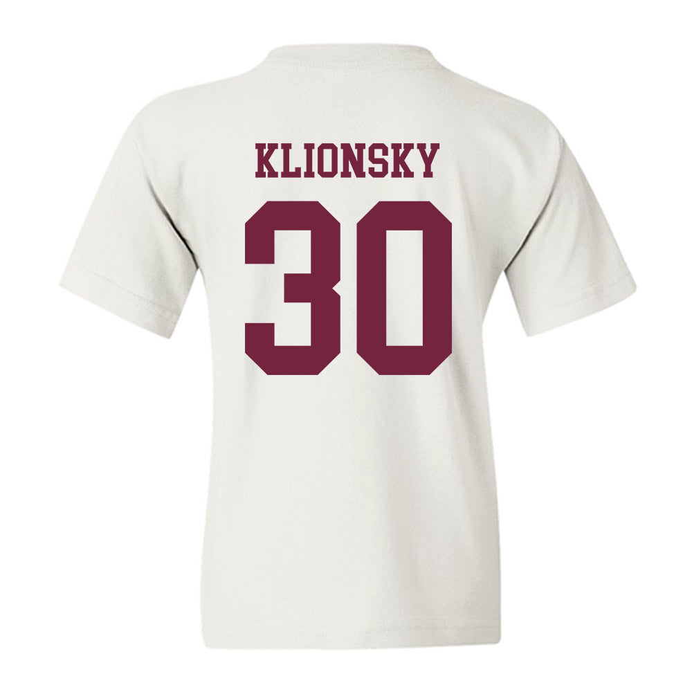 Fordham - NCAA Women's Soccer : Audri Klionsky - Classic Shersey Youth T-Shirt