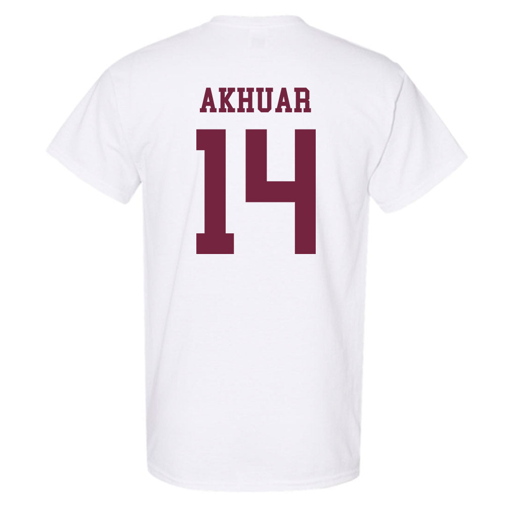 Fordham - NCAA Men's Basketball : Roor Akhuar - Classic Shersey T-Shirt-1