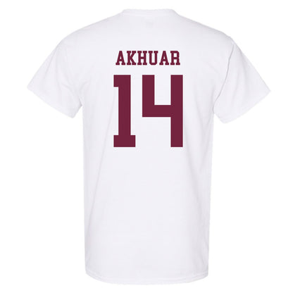 Fordham - NCAA Men's Basketball : Roor Akhuar - Classic Shersey T-Shirt-1