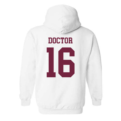 Fordham - NCAA Football : Michael Doctor - Classic Shersey Hooded Sweatshirt-1