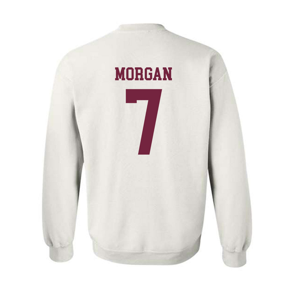 Fordham - NCAA Women's Basketball : Tia Morgan - Classic Shersey Crewneck Sweatshirt-1