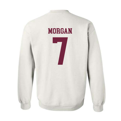 Fordham - NCAA Women's Basketball : Tia Morgan - Classic Shersey Crewneck Sweatshirt-1