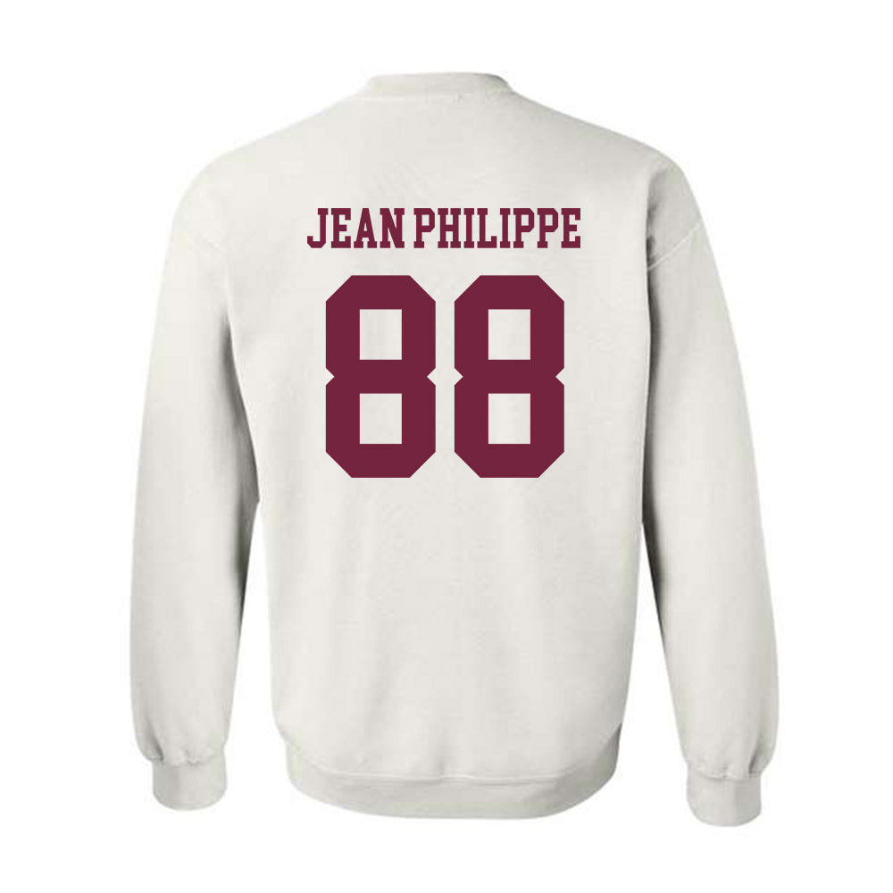 Fordham - NCAA Football : Nathan Jean Philippe - Classic Shersey Crewneck Sweatshirt-1