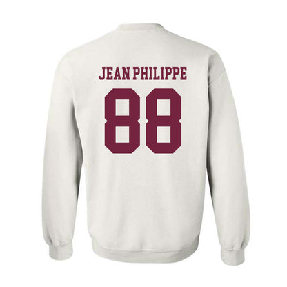 Fordham - NCAA Football : Nathan Jean Philippe - Classic Shersey Crewneck Sweatshirt-1
