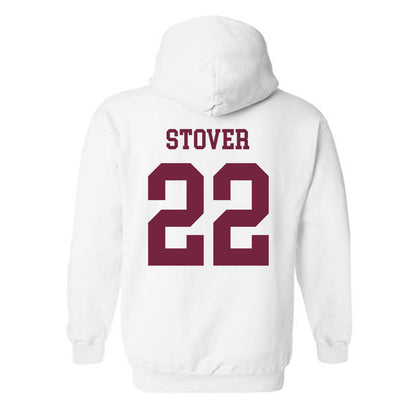 Fordham - NCAA Men's Soccer : Maclin Stover - Classic Shersey Hooded Sweatshirt-1