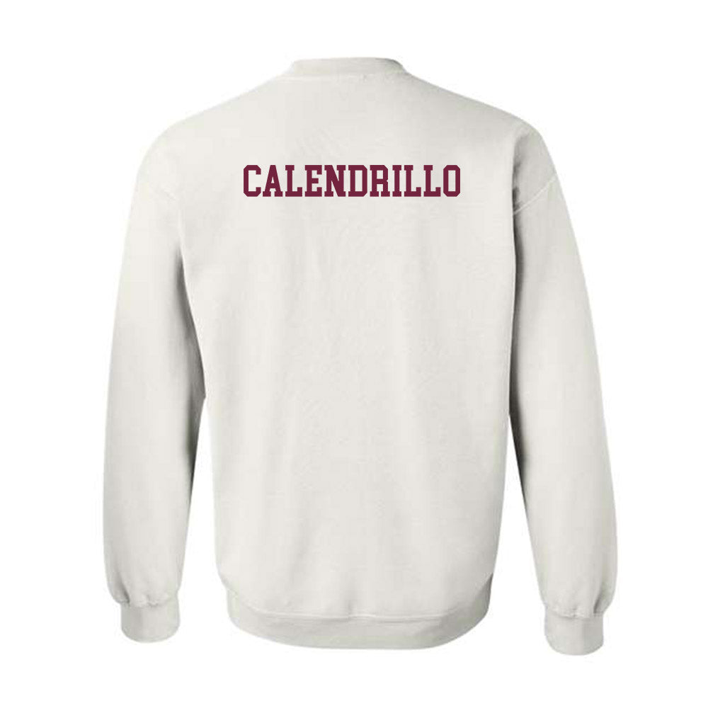 Fordham - NCAA Women's Rowing : Anna Calendrillo - Classic Shersey Crewneck Sweatshirt-1