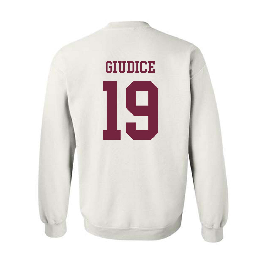 Fordham - NCAA Women's Soccer : Ava Giudice - Classic Shersey Crewneck Sweatshirt-1