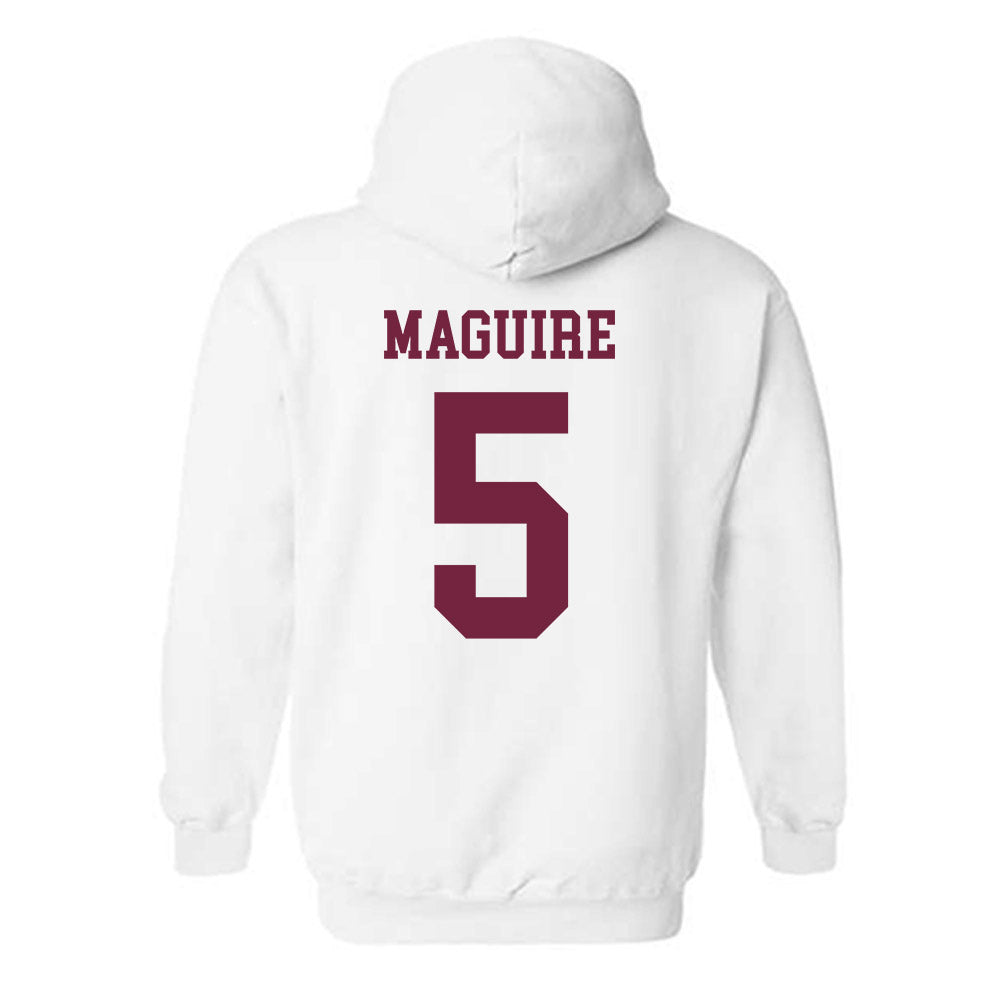 Fordham - NCAA Women's Soccer : Annie Maguire - Classic Shersey Hooded Sweatshirt-1