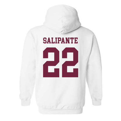 Fordham - NCAA Men's Water Polo : Alessandro Salipante - Classic Shersey Hooded Sweatshirt-1