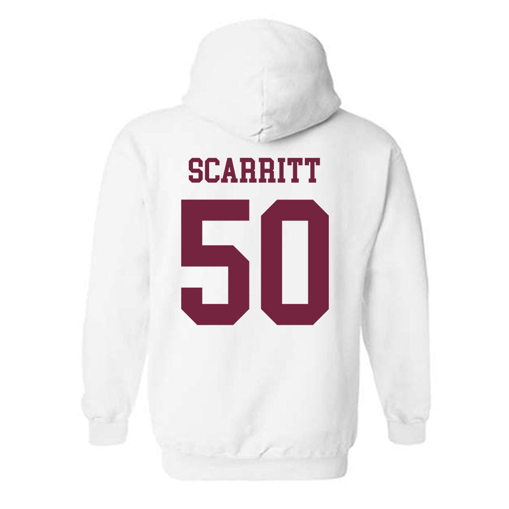 Fordham - NCAA Football : Wyatt Scarritt - Classic Shersey Hooded Sweatshirt-1