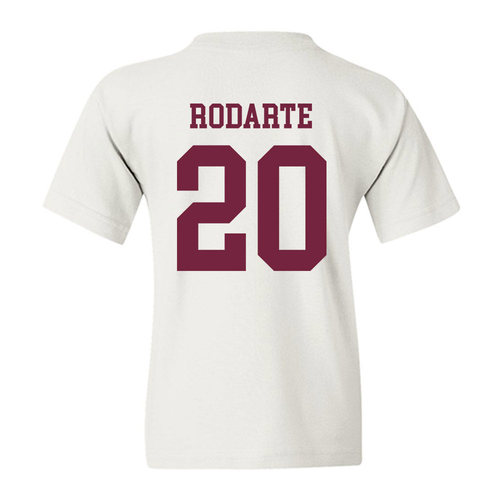 Fordham - NCAA Baseball : Jordan Rodarte - Classic Shersey Youth T-Shirt-1