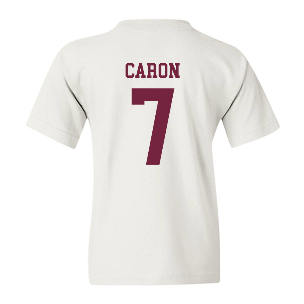 Fordham - NCAA Baseball : Michael Caron - Classic Shersey Youth T-Shirt-1