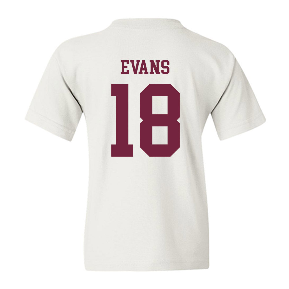 Fordham - NCAA Football : Jayln Evans - Classic Shersey Youth T-Shirt-1
