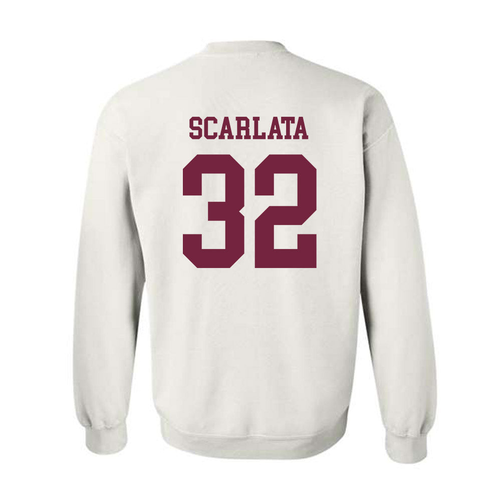 Fordham - NCAA Baseball : Anthony Scarlata - Classic Shersey Crewneck Sweatshirt-1
