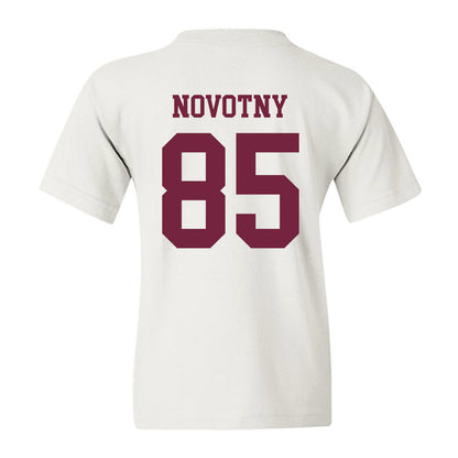 Fordham - NCAA Football : Rob Novotny - Classic Shersey Youth T-Shirt-1