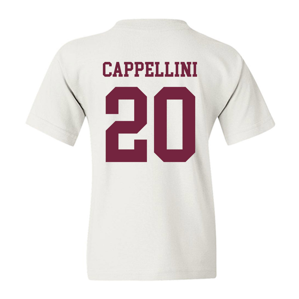 Fordham - NCAA Men's Soccer : Niko Cappellini - Classic Shersey Youth T-Shirt-1